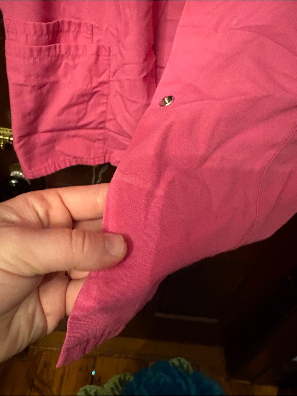 Pink Scrub Jacket - Picture 5 of 5
